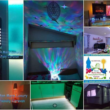 Haven Marton Mere Luxury Autism Friendly Caravan Blackpool Eksteriør billede