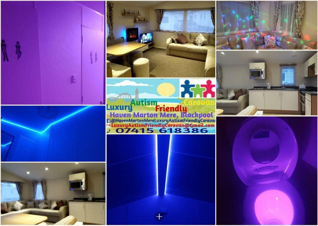 Haven Marton Mere Luxury Autism Friendly Caravan Blackpool Eksteriør billede