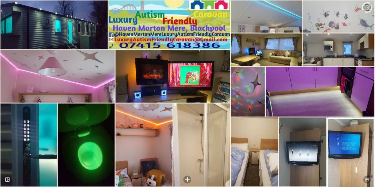 Haven Marton Mere Luxury Autism Friendly Caravan Blackpool Eksteriør billede