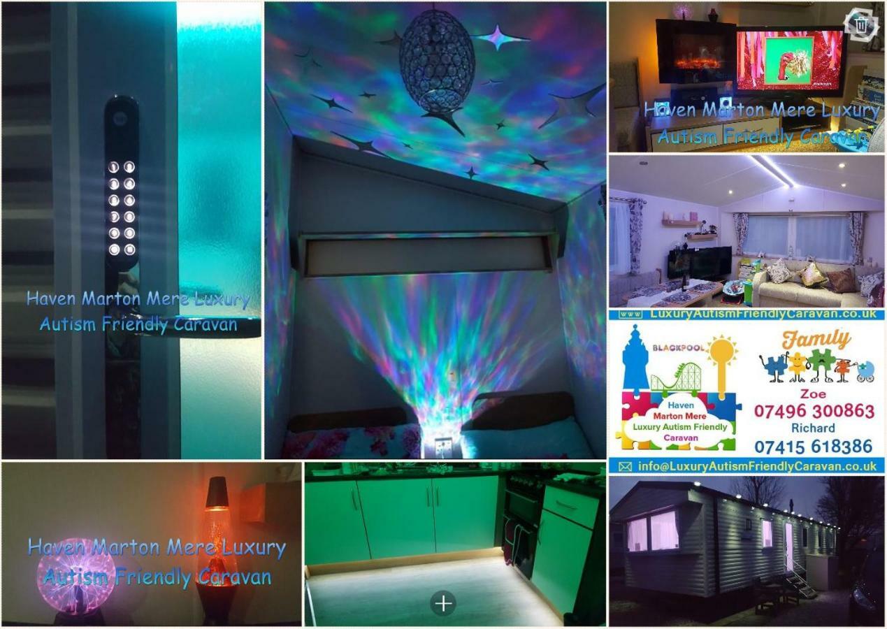 Haven Marton Mere Luxury Autism Friendly Caravan Blackpool Eksteriør billede