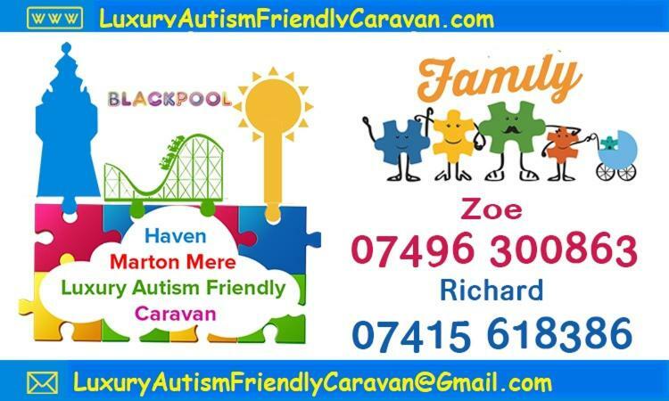 Haven Marton Mere Luxury Autism Friendly Caravan Blackpool Eksteriør billede